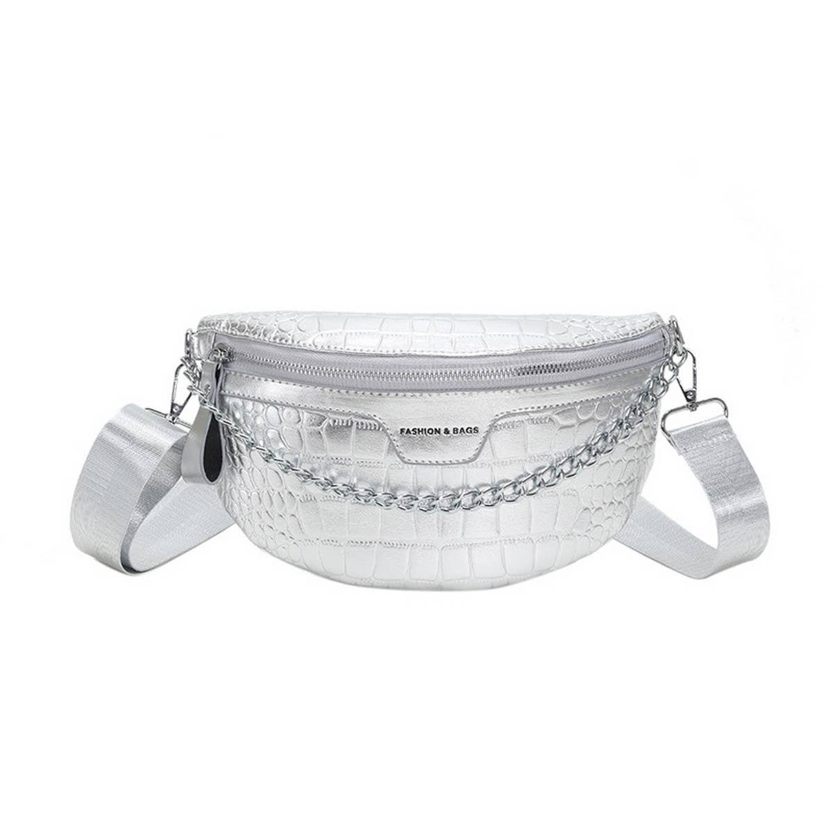 WOMEN LEISURE SPORTS CHEST BAG SHOULDER BAG_CWAB0996
