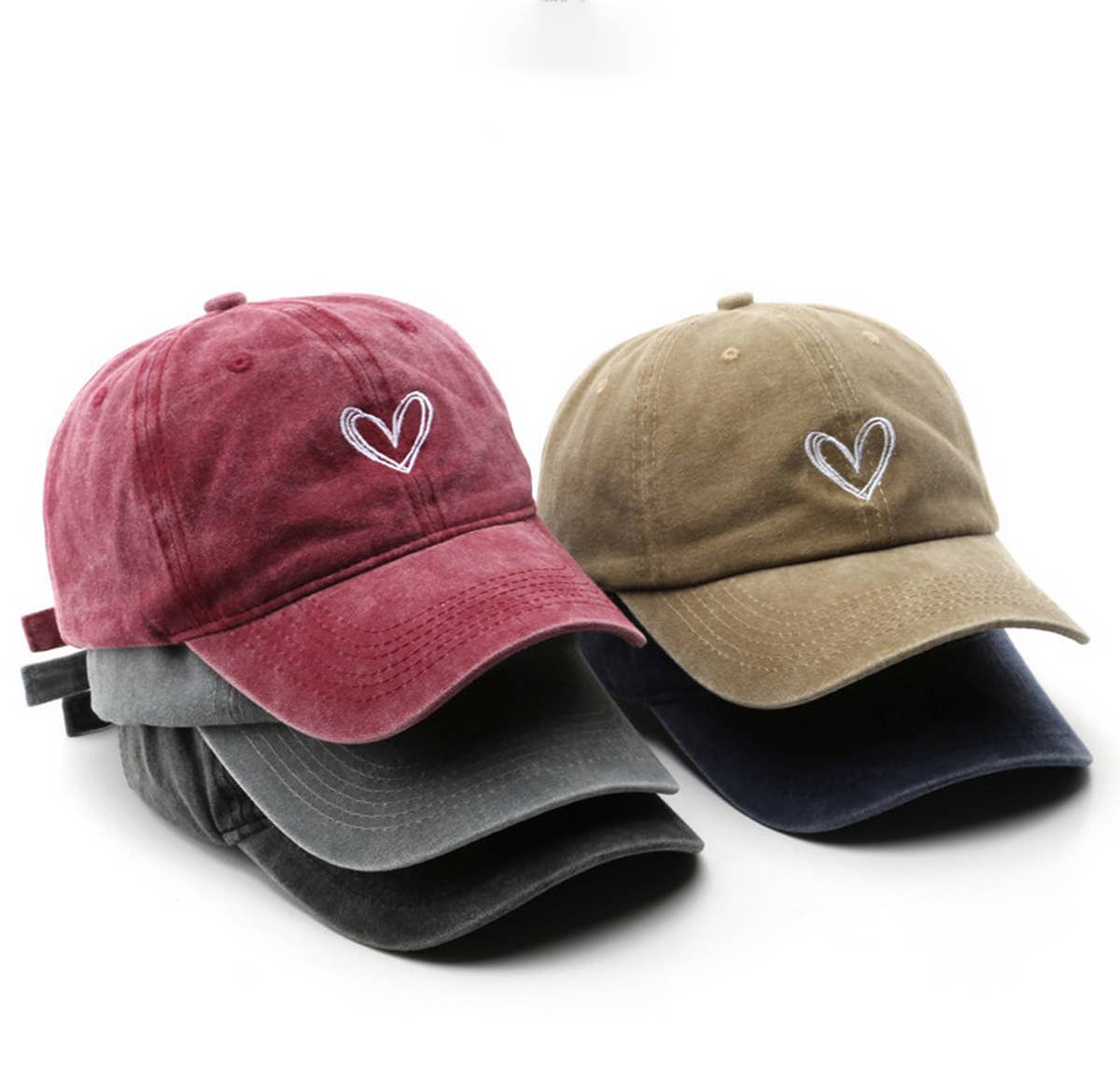 CWAH3224_FASHIONABLE RETRO TRENDY BASEBALL CAP