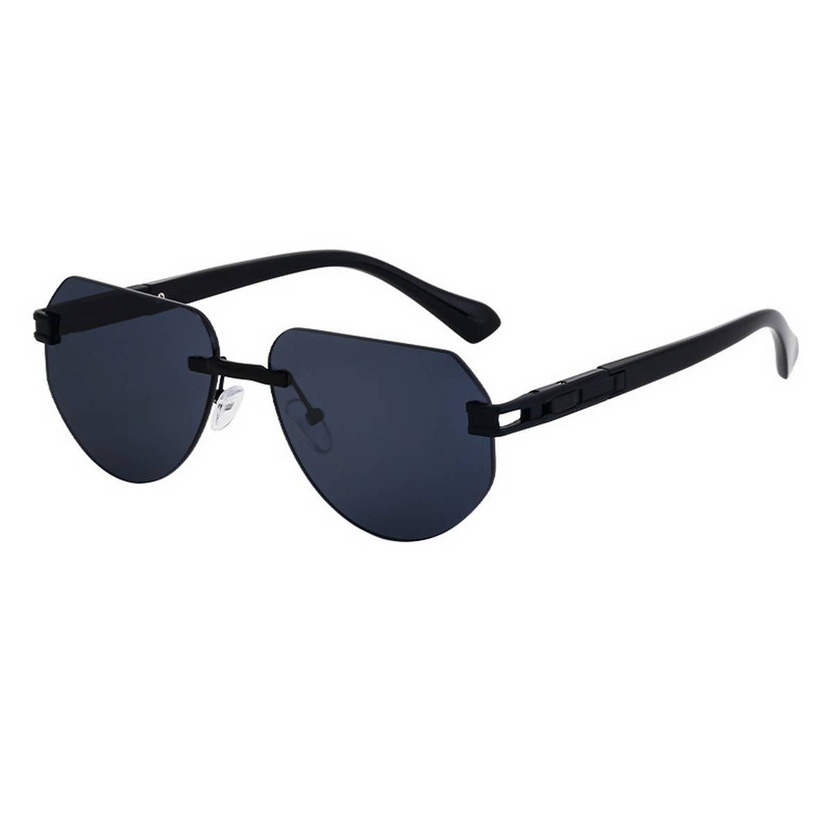 FASHION FRAMELESS SUN PROTECTION SUNGLASSES_CWASG0699