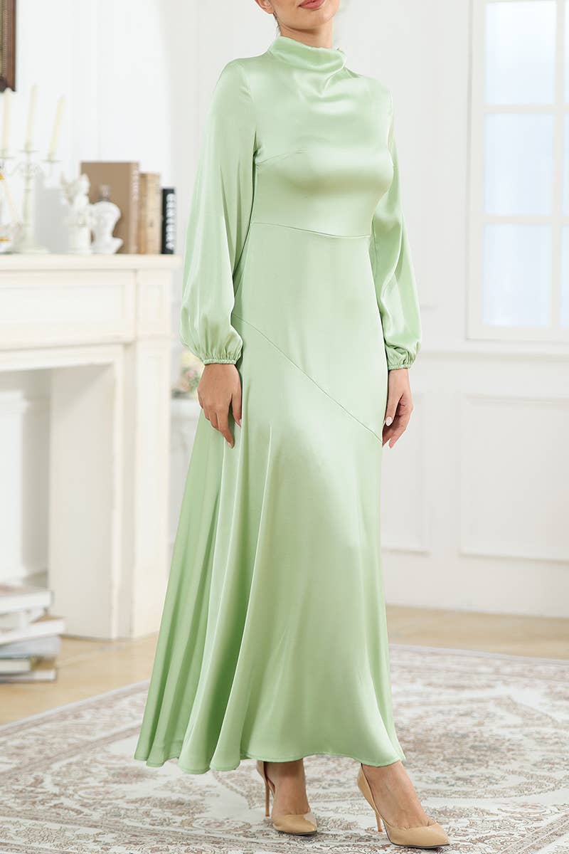 CWDMD5315_AUTUMN ELEGANT LOOSE EVENING DRESS