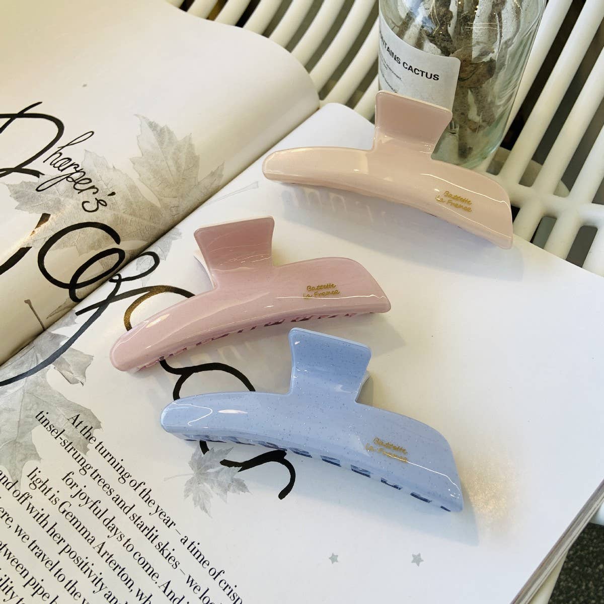 CWAHA5127_NEW SHINY HIGH-END SIMPLE HAIRPIN