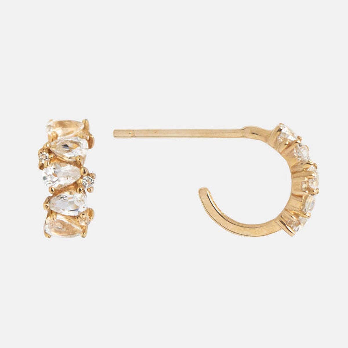 Colorfast Gradient Birthstone Stud Earrings