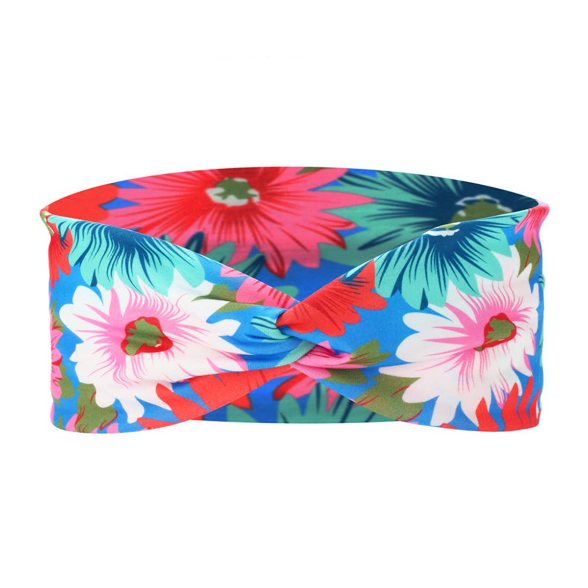 CWAHA6421_KNOTTED CROSS HEADBAND SPORTS HEADBAND