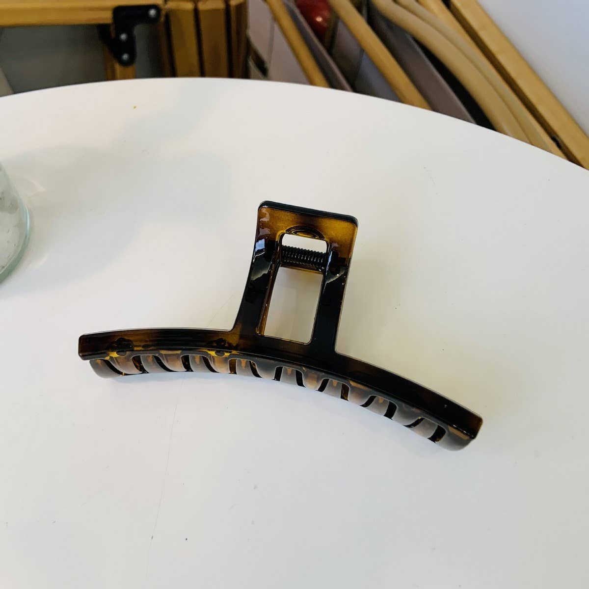 CWAHA1533_13CM SIMPLE LARGE HAIR CLAW CLIP