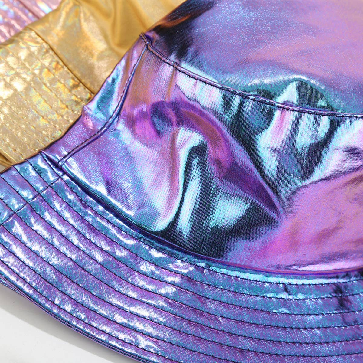 RETRO HIP-HOP PUNK STYLE VISOR BUCKET HAT_CWAH1636