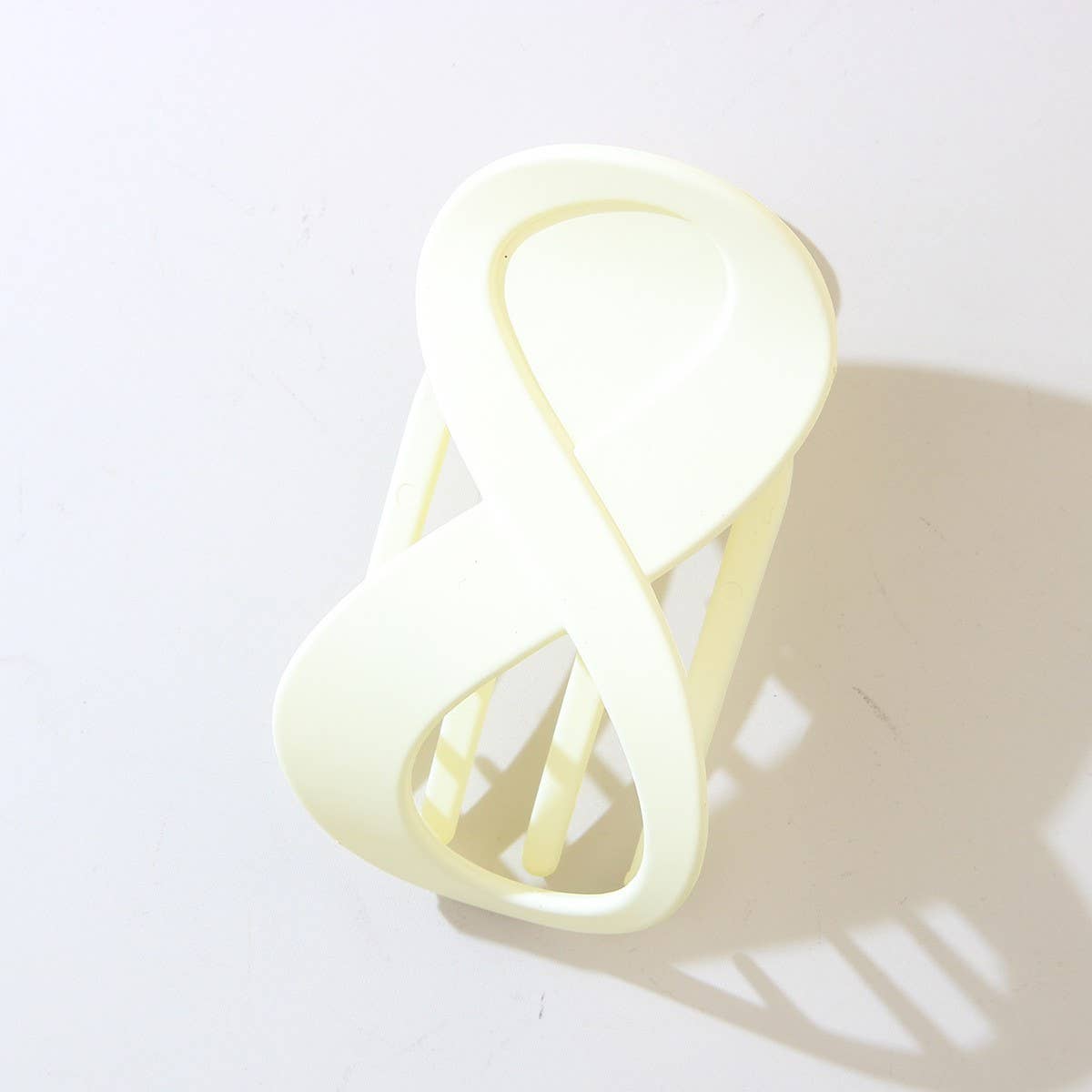 CWAHA07427_NO CREASE X SHAPE HAIR CLIP FOR WOMEN UPDO