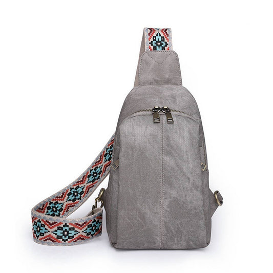 FASHION RETRO WAIST BAG CROSSBODY BAG_CWAB2872