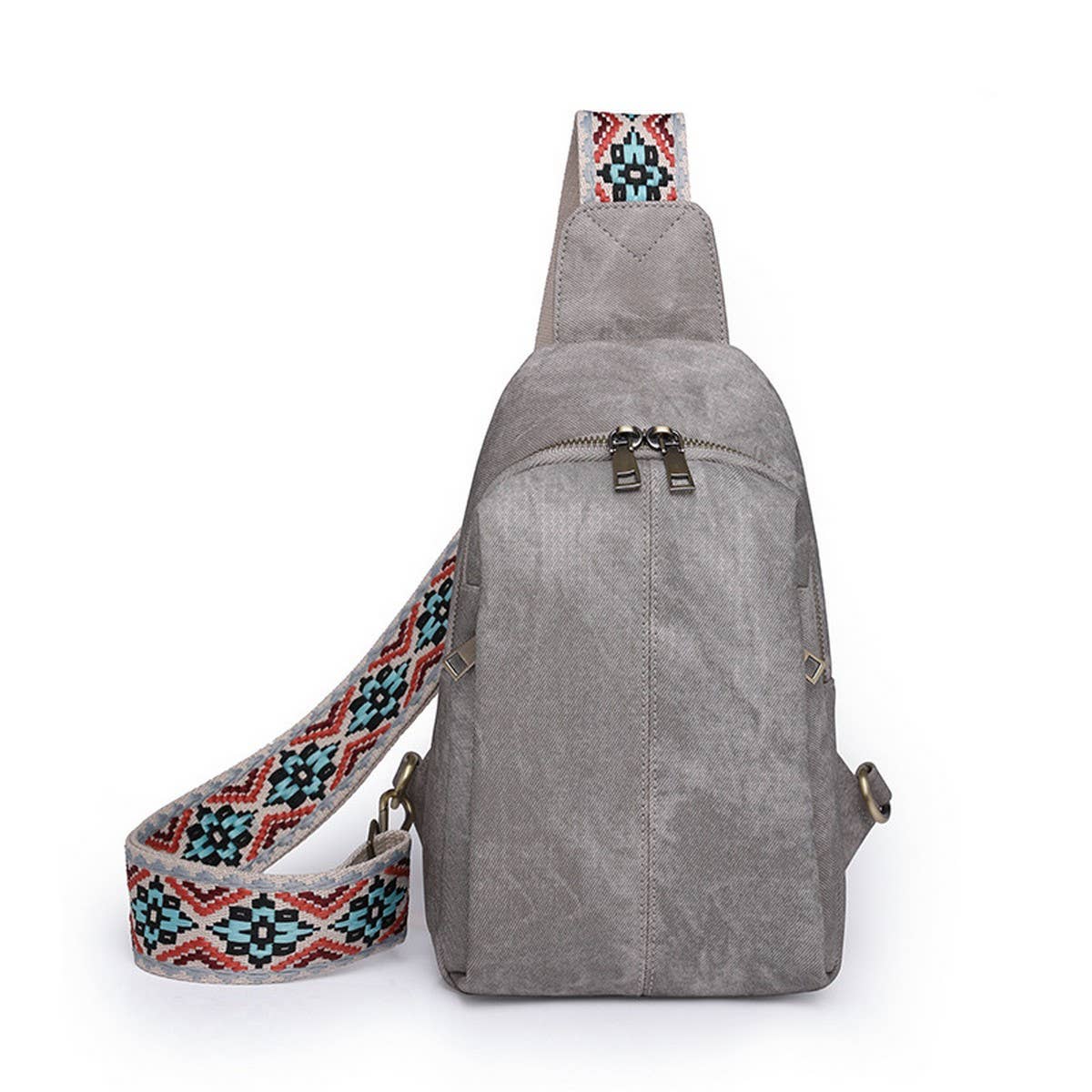 FASHION RETRO WAIST BAG CROSSBODY BAG_CWAB2872