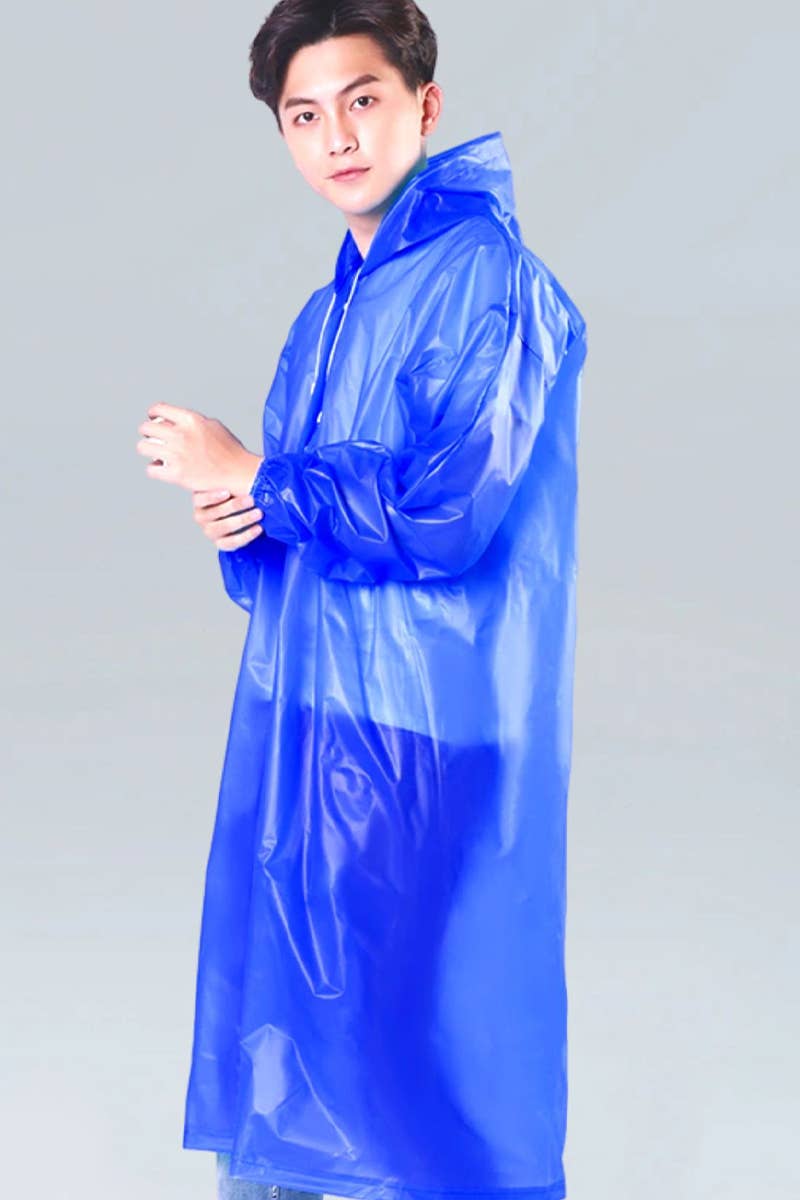 CWMM8544_ADULT THICK NON-DISPOSABLE PORTABLE RAINCOAT