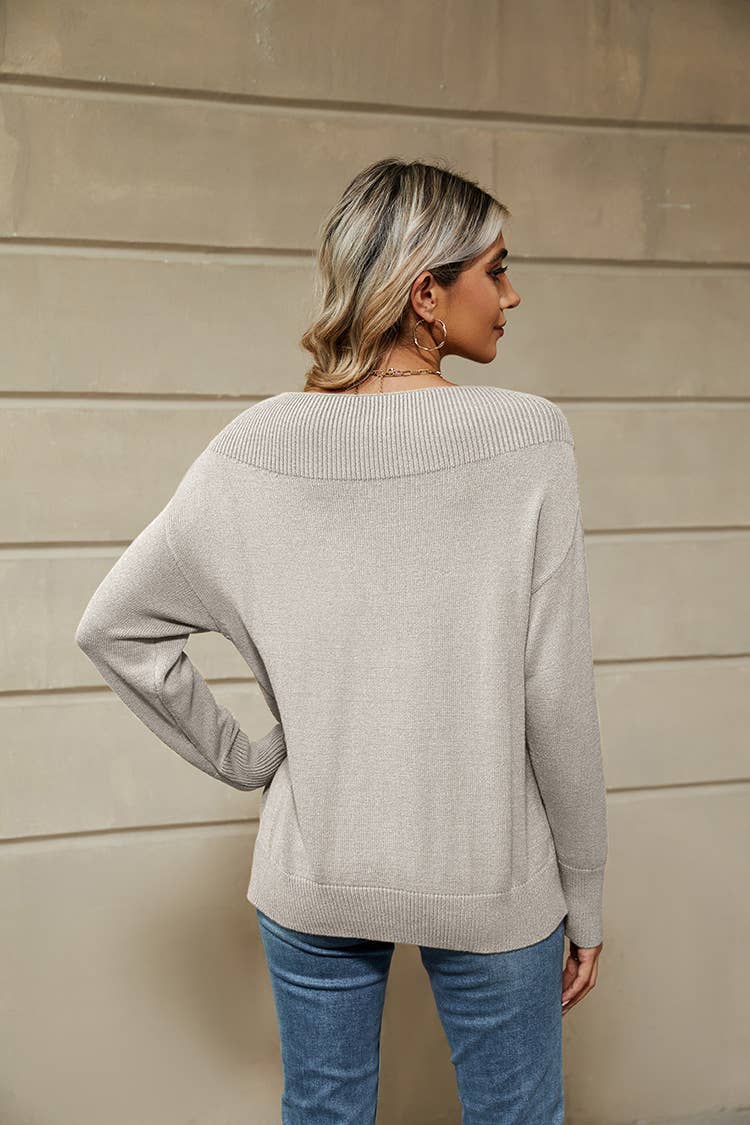 COMFORTABLE CASUAL LONG SLEEVE SOLID COLOR SHIRT