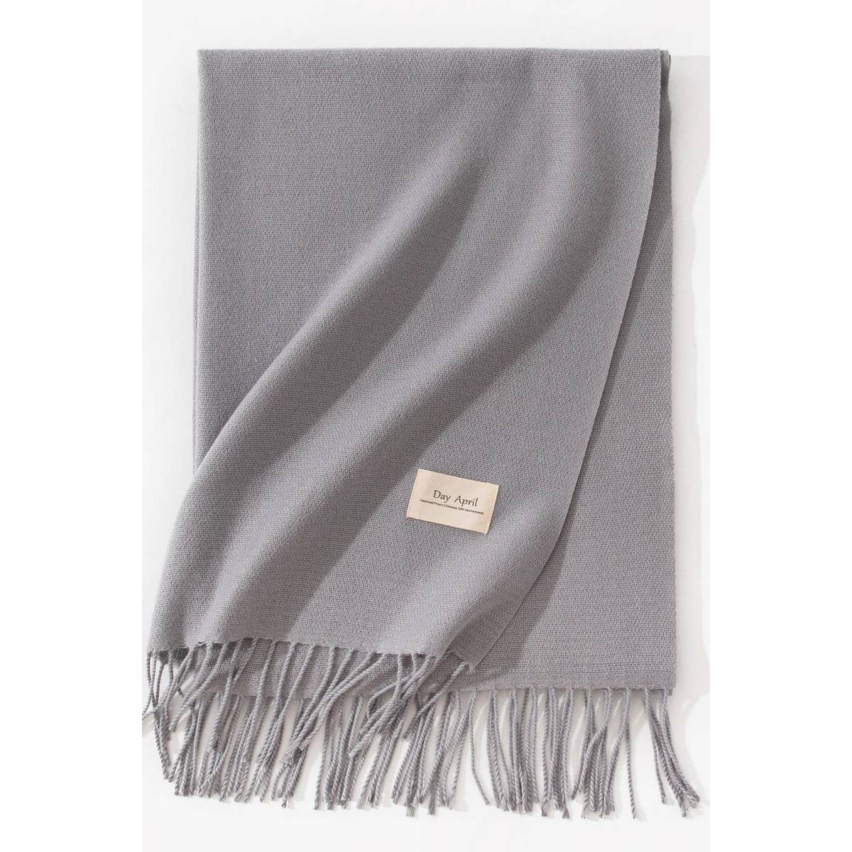 CWASC1480_ANKOLA SCARF SOLID COLOR WARM NECK SHAWL