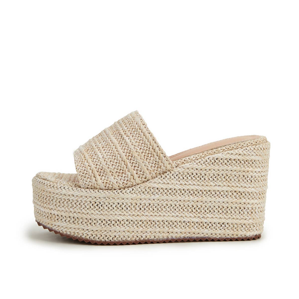 SANDAL AND SLIPPERS WITH THICK SOLES AND WEDGES