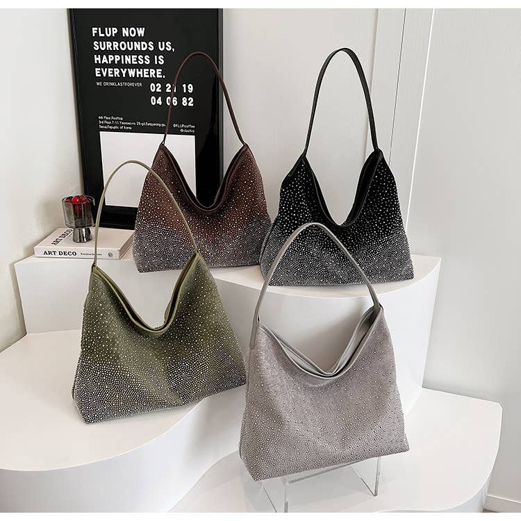 Personalized large-capacity casual bucket bag