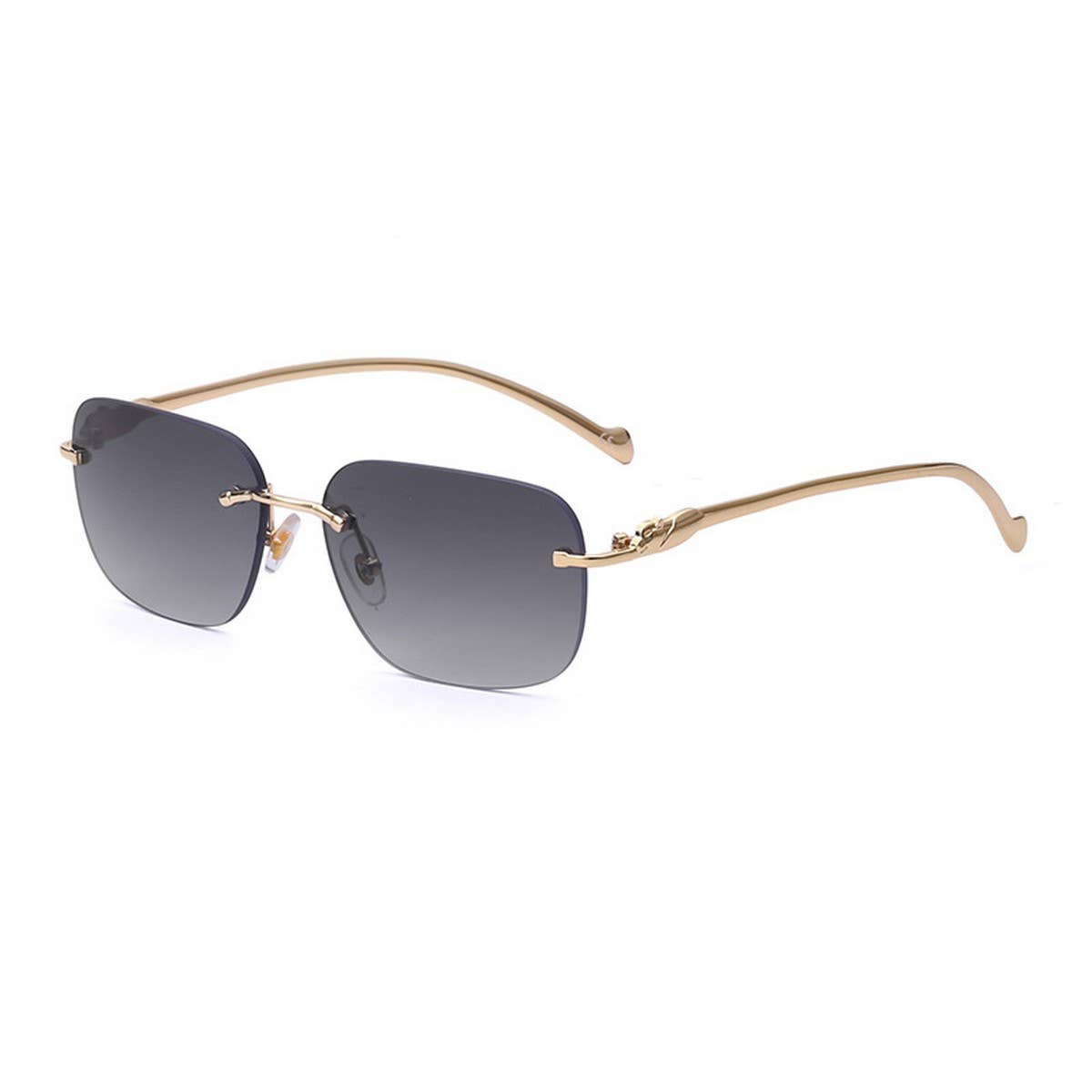 FASHIONABLE FRAMELESS INTERNET CELEBRITYSUNGLASSES
