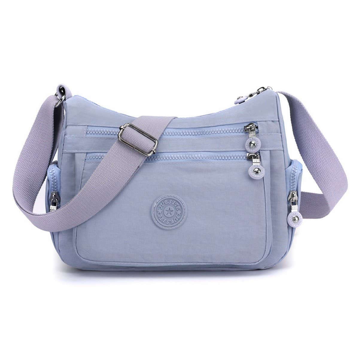 WATERPROOF PRINTED CASUAL SHOULDER CROSSBODY BAG_CWAB3531