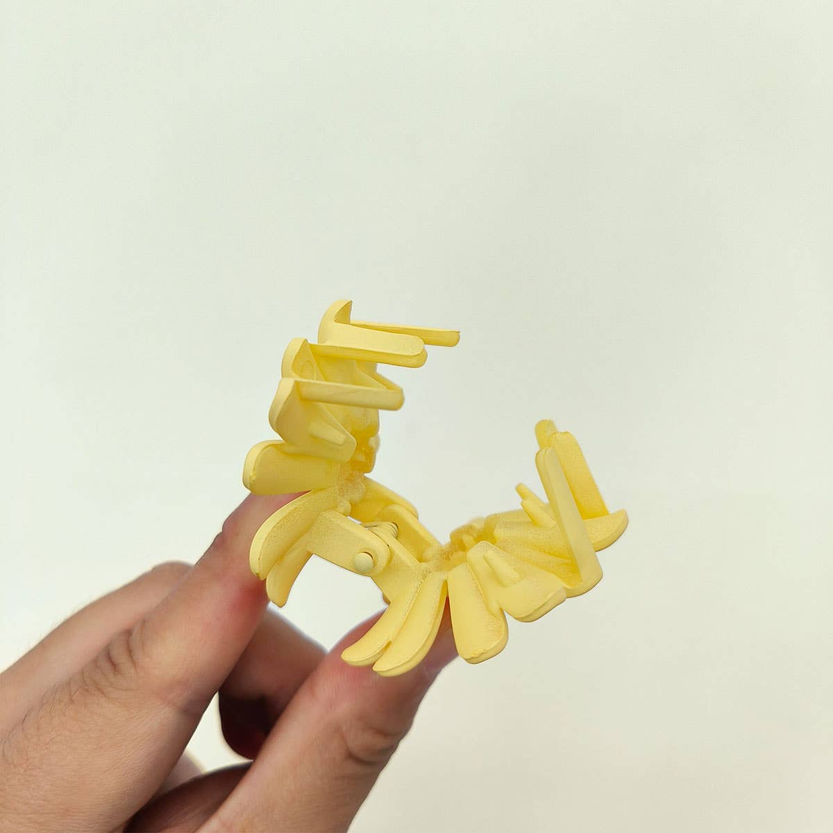 Candy Color Floral Claw Clip for Women & Girls_CWAHA1043