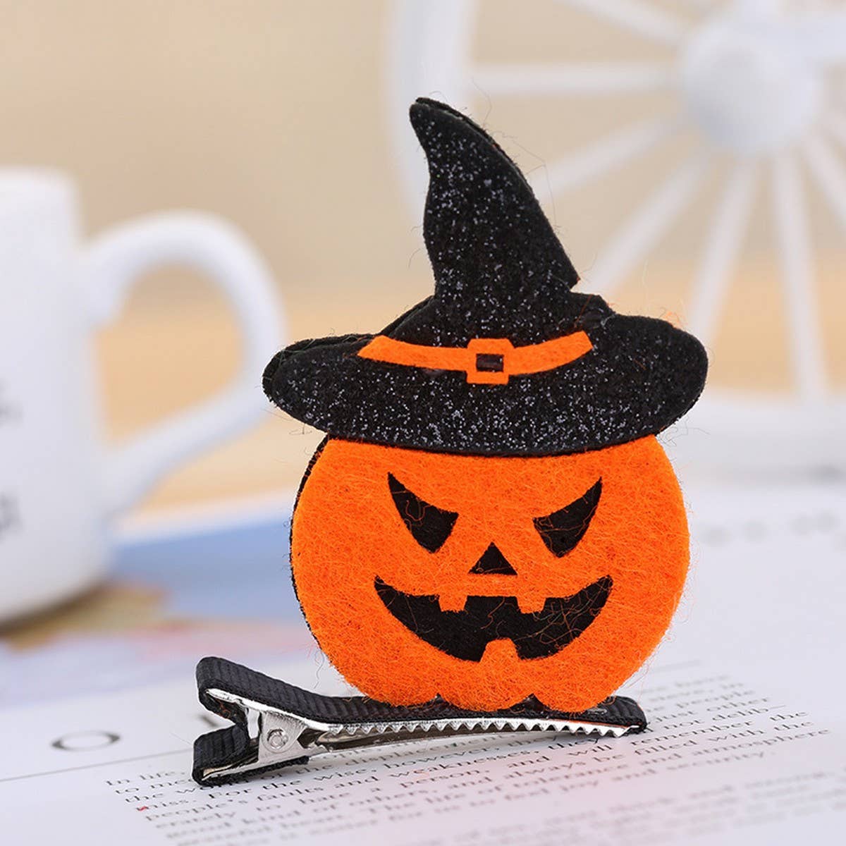 CREATIVE AND CUTE HALLOWEEN COSTUME 3D HAIRPIN