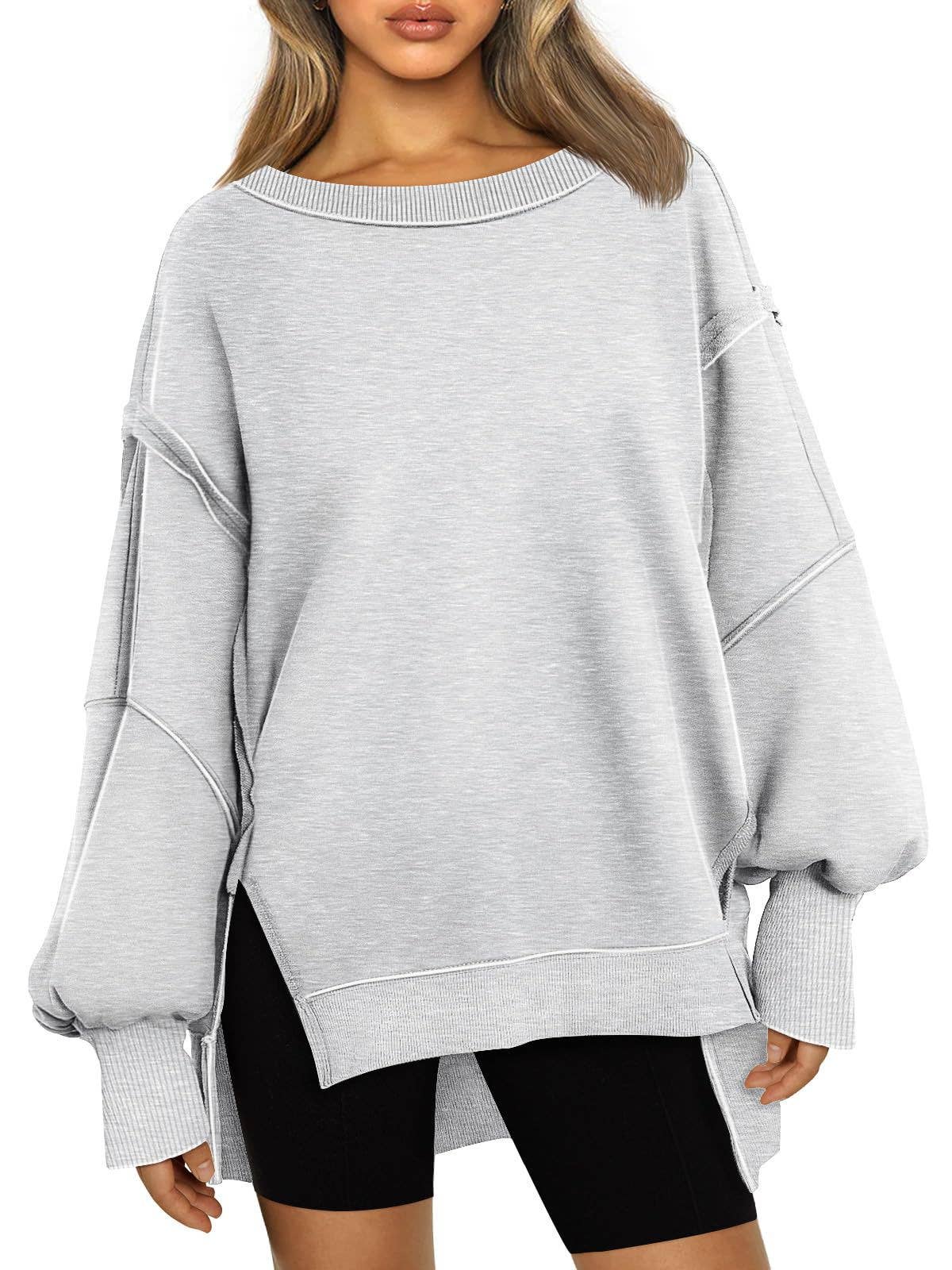 CREW NECK SWEATSHIRT HOODIE FALL