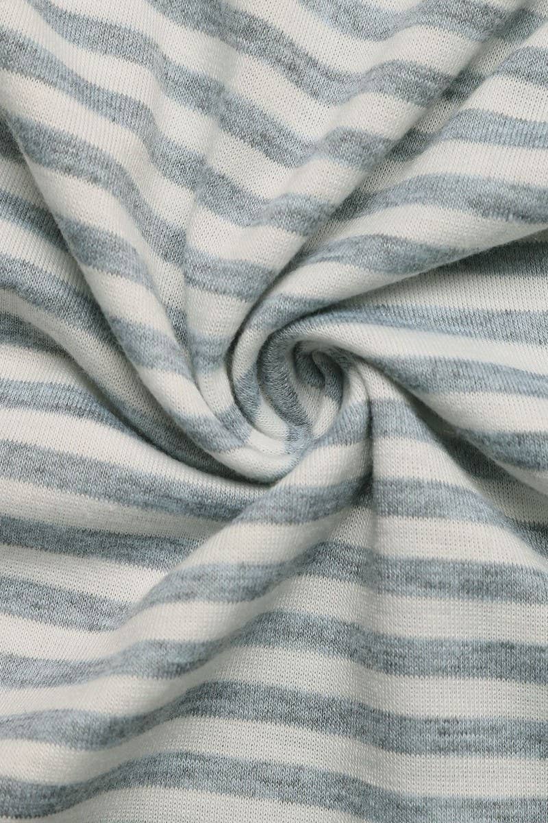 CWTBLL00750_STRIPED LONG-SLEEVED PULLOVER T-SHIRT TOP