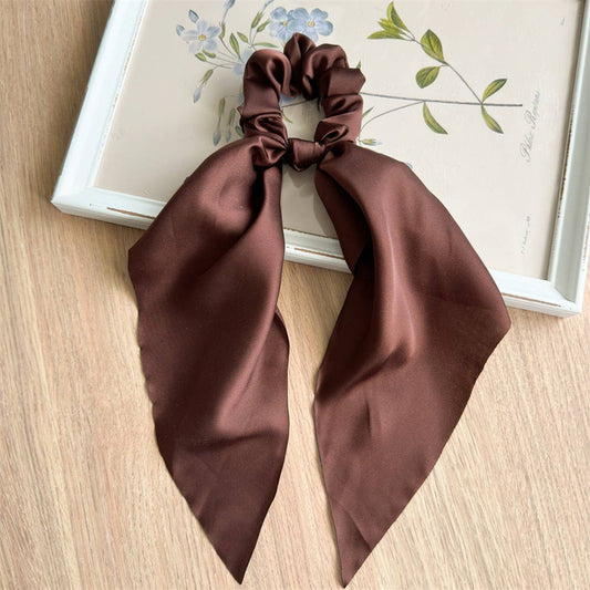 NEW STYLE RIBBON HAIR PONYTAIL HEADBAND_CWAHA2440