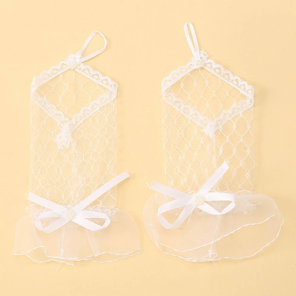 CWAG0287_LACE PARTY BIRTHDAY DANCINGACCESSORIES GLOVES