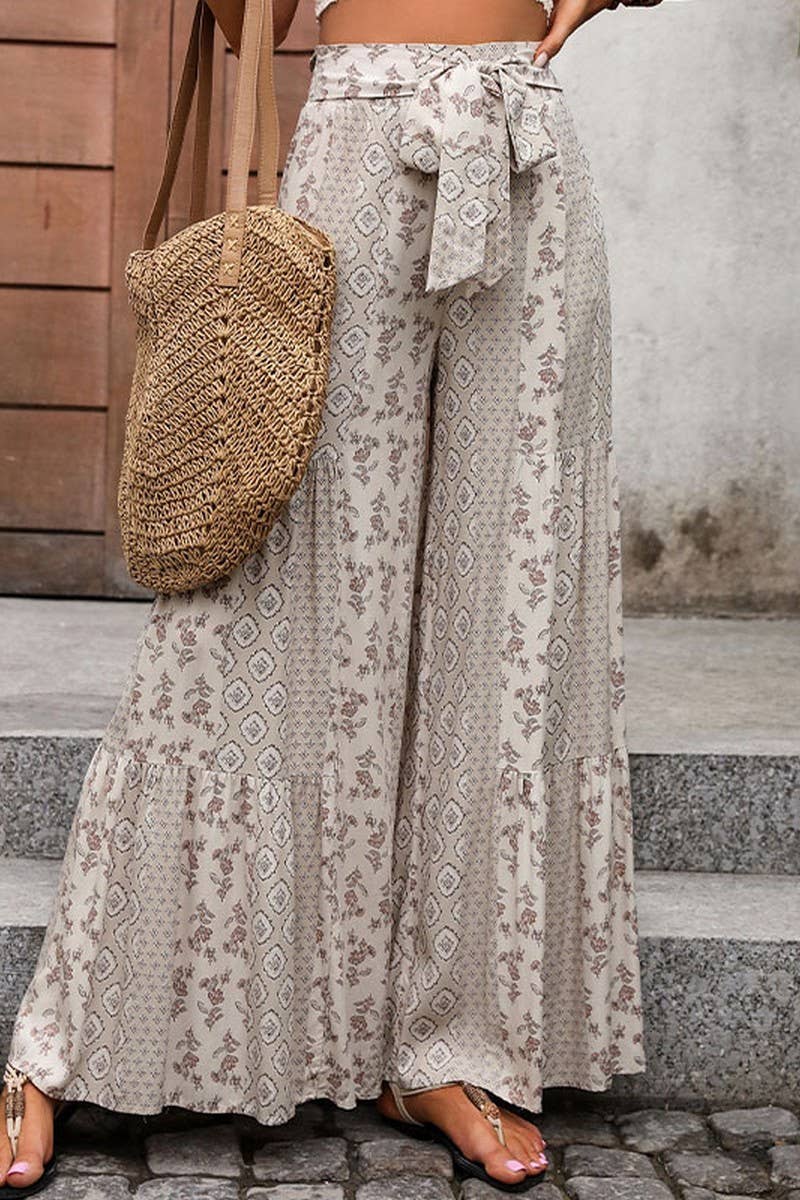 CWBLP0771_HIGH-WAISTED TIE-BACK WIDE-LEG TROUSERS