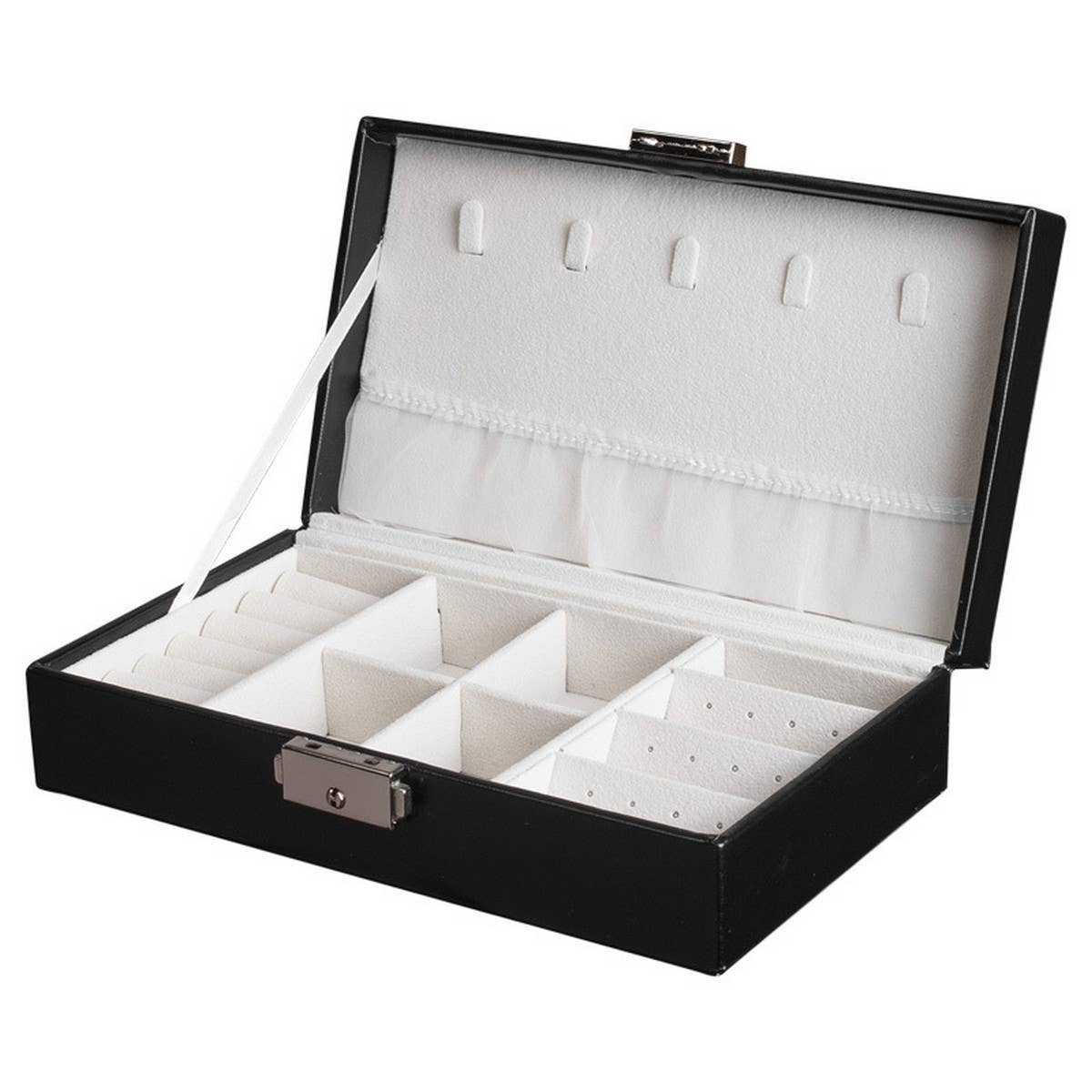SOLID COLOR JEWELRY RING EARRING JEWELRY BOX_CWMM1682