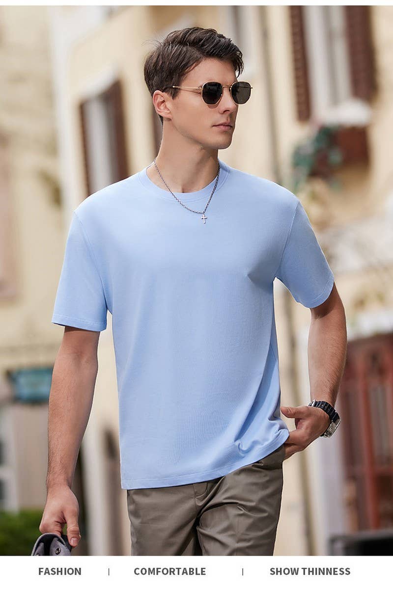 CWTTS00721_COTTON SHORT-SLEEVED T-SHIRT