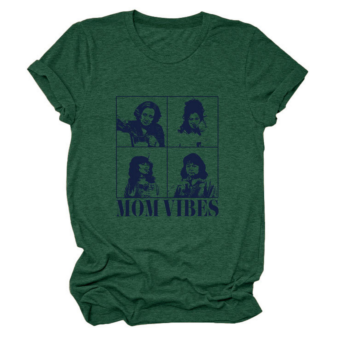 Trendy Casual Women's Crew Neck T-Shirt
