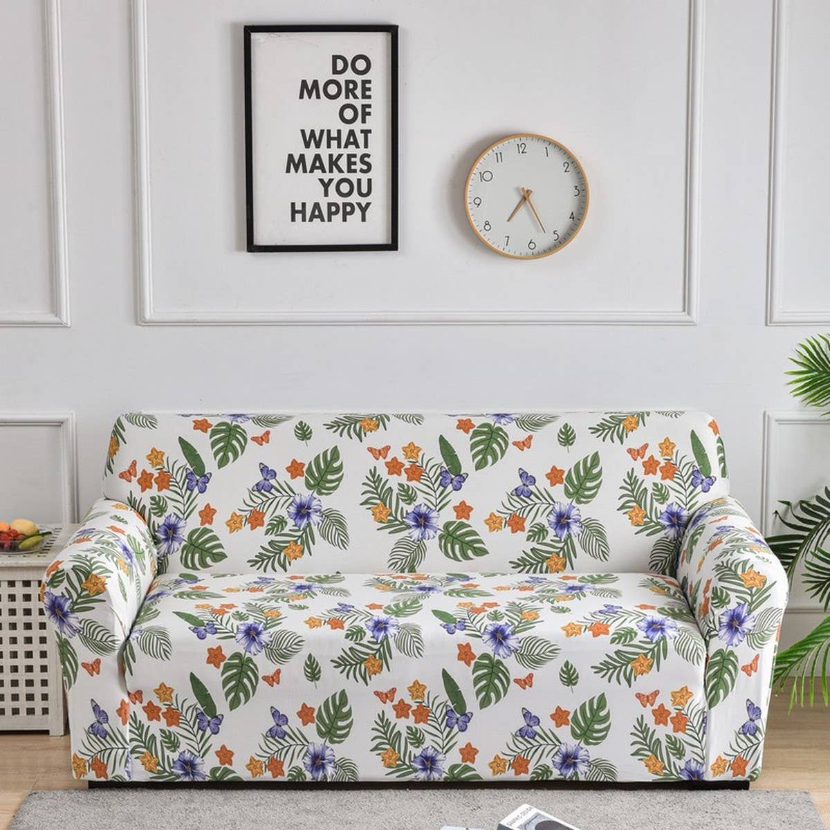 Stretch Sofa Cover, Full Wrap Chinese Style_CWMM8312