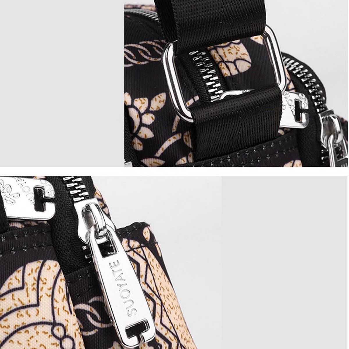 NYLON LARGE CAPACITY SHOULDER MESSENGER BAG_CWAB3487