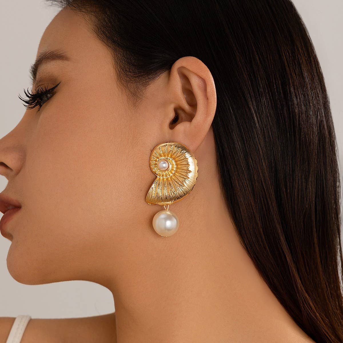 CREATIVE OCEAN VACATION STYLE BEACH EARRINGS