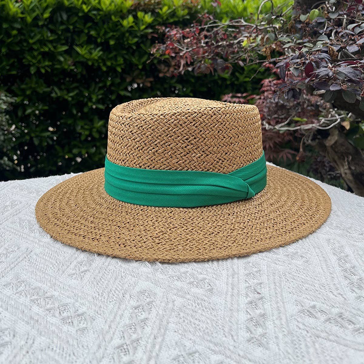 Summer beach vacation sun hat women_CWAH3391