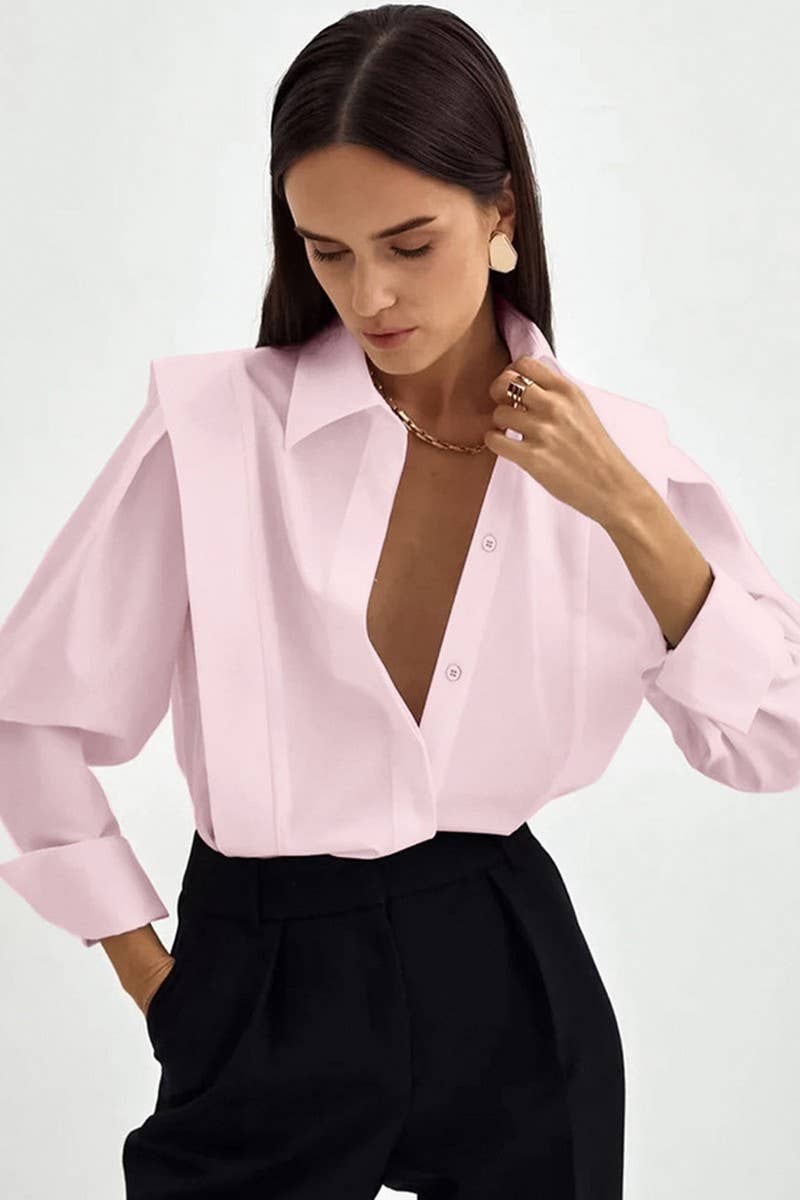 CWTSTL2589_COMMUTER RIGHT ANGLE SHOULDER LONG SLEEVE SHIRT