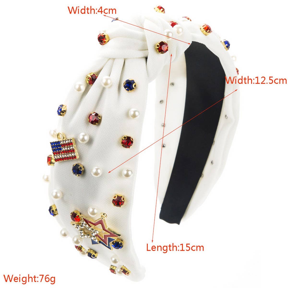 JULY 4TH HOT SELLING KNOTTED WIDE-BRIMMED HEADBAND_CWAHA1251