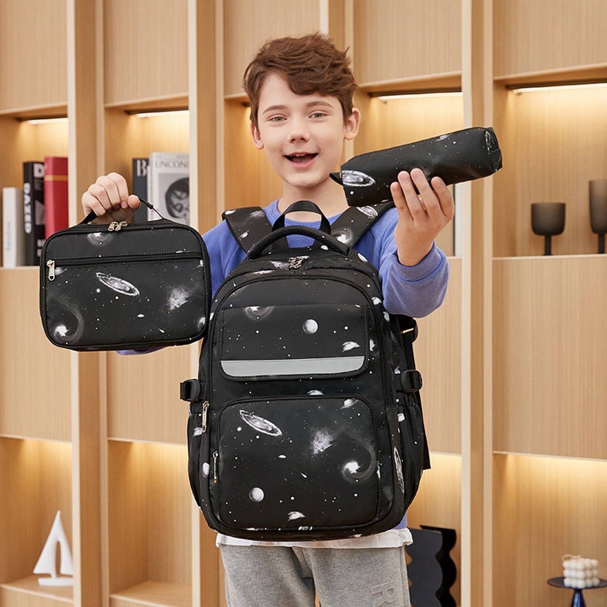 Boys??Backpacks for School?“Lightweight & Spacious_CWAB5376