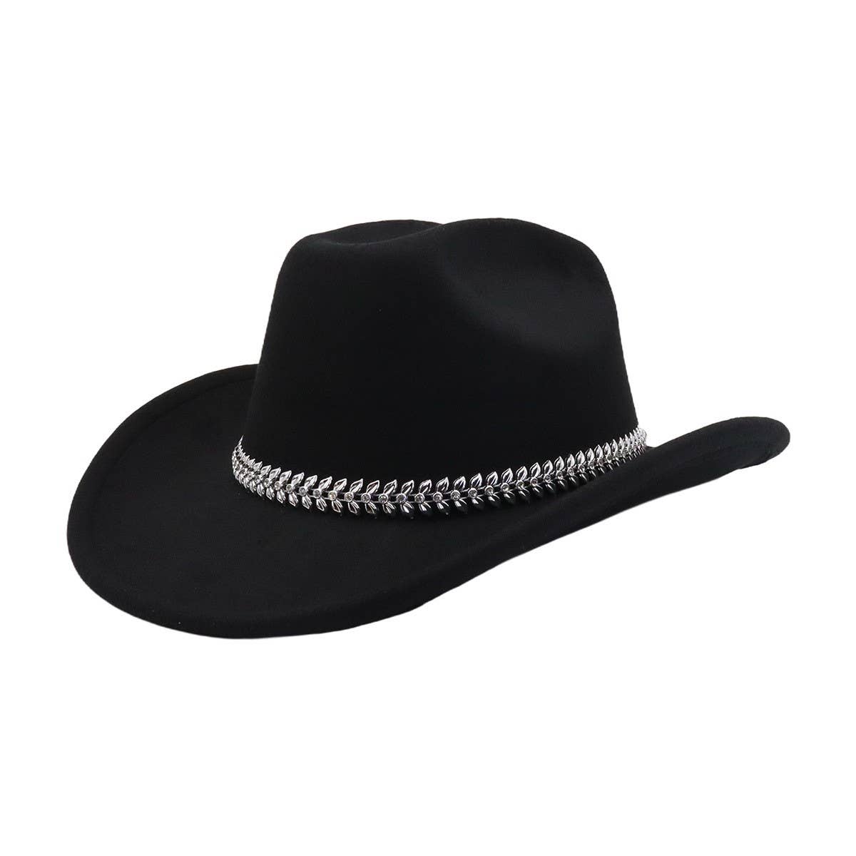Men & Women Wool Cowboy Fedora New Style_CWAH04470