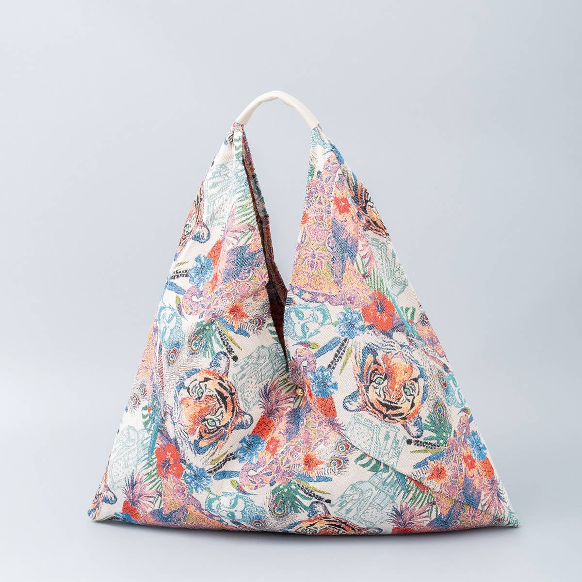 RETRO BOHEMIAN CANVAS BAG UNDERARM BAG TOTE BAG_CWAB1993