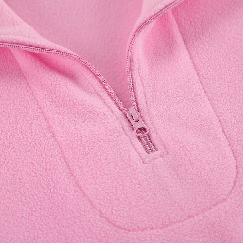 CWTBLL3112_FRENCH SIMPLE LAZY FASHION WOMEN'S SPORTS HOODIE