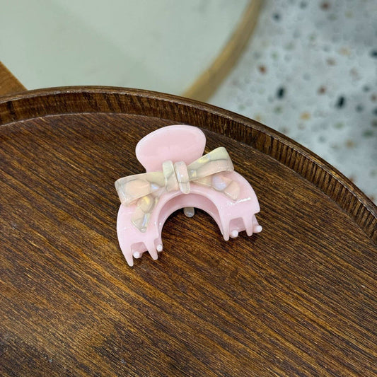 CWAHA4556_NEW SWEET SEMI-CIRCULAR TEMPERAMENT HAIRPIN