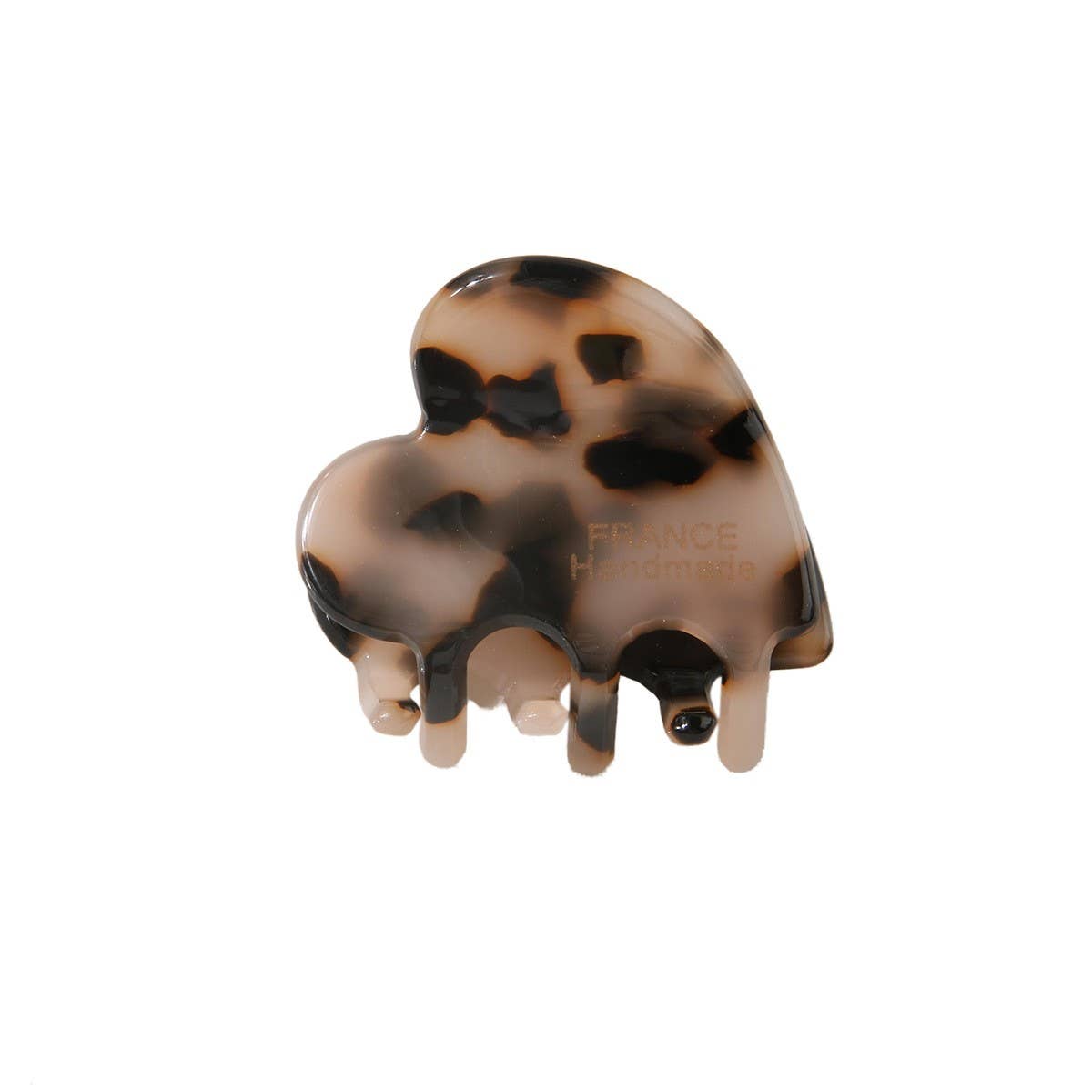 CWAHA1382_ACETIC ACID LOVE IRREGULARITY HAIR CLAW CLIP