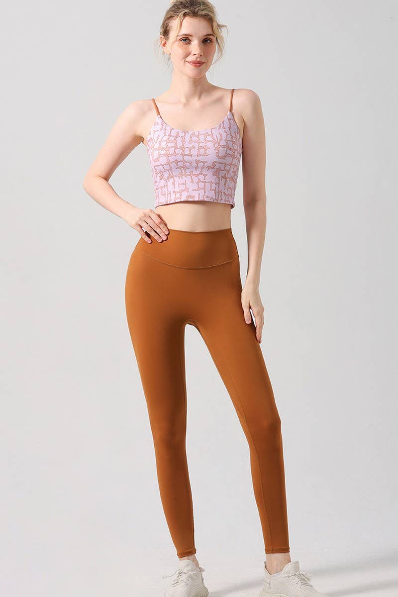 CWTTK1106_CROP TANK TOP WITH VINTAGE PRINT AND PADDED CUPS