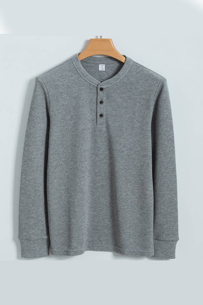 CWTTL2000_FASHION CASUAL LONG SLEEVE ROUND NECK T-SHIRT