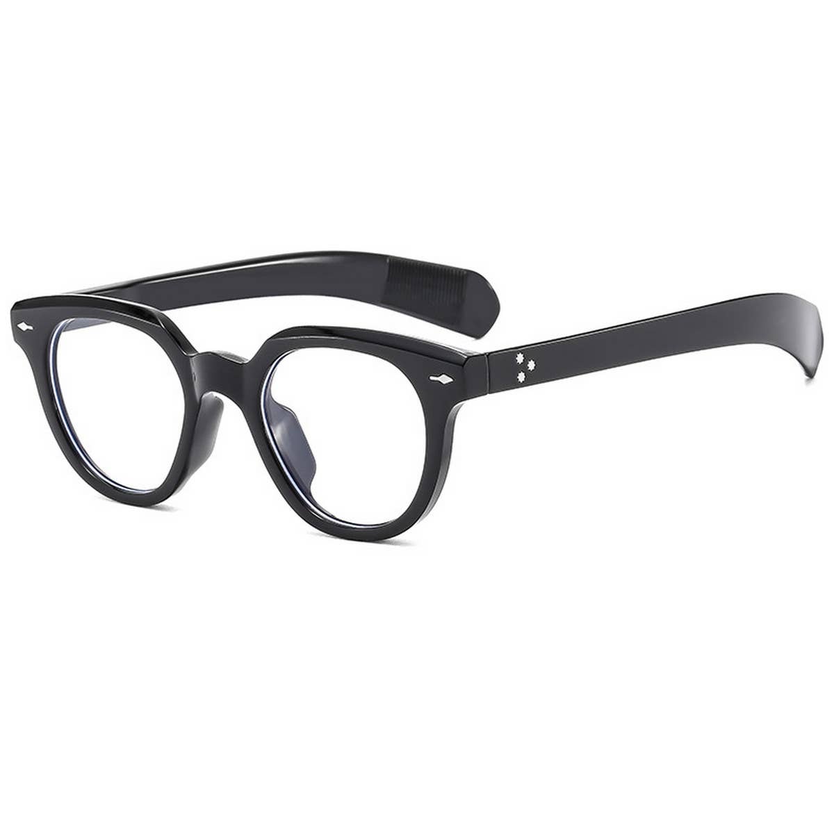 FASHIONABLE OVAL LEOPARD PRINT SUNGLASSES