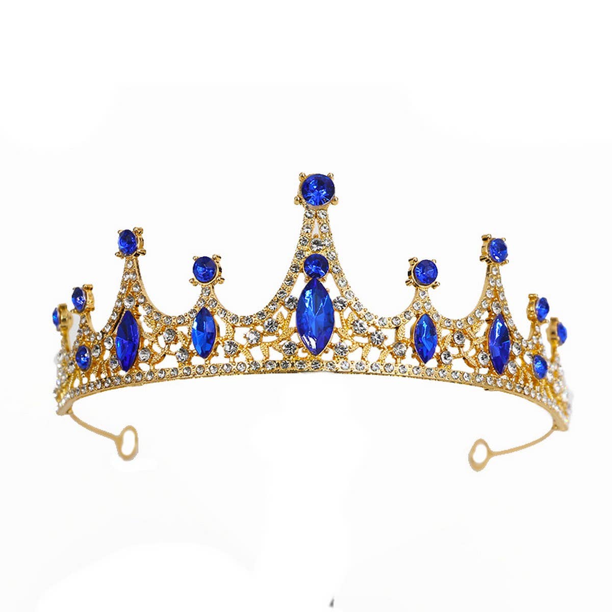 WEDDING ACCESSORIES CRYSTAL BRIDAL CROWN TIARAS