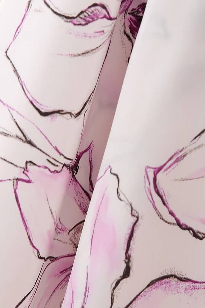 CWTSTL2749_2025 NEW LONG SLEEVE PRINTED WOMEN SHIRT