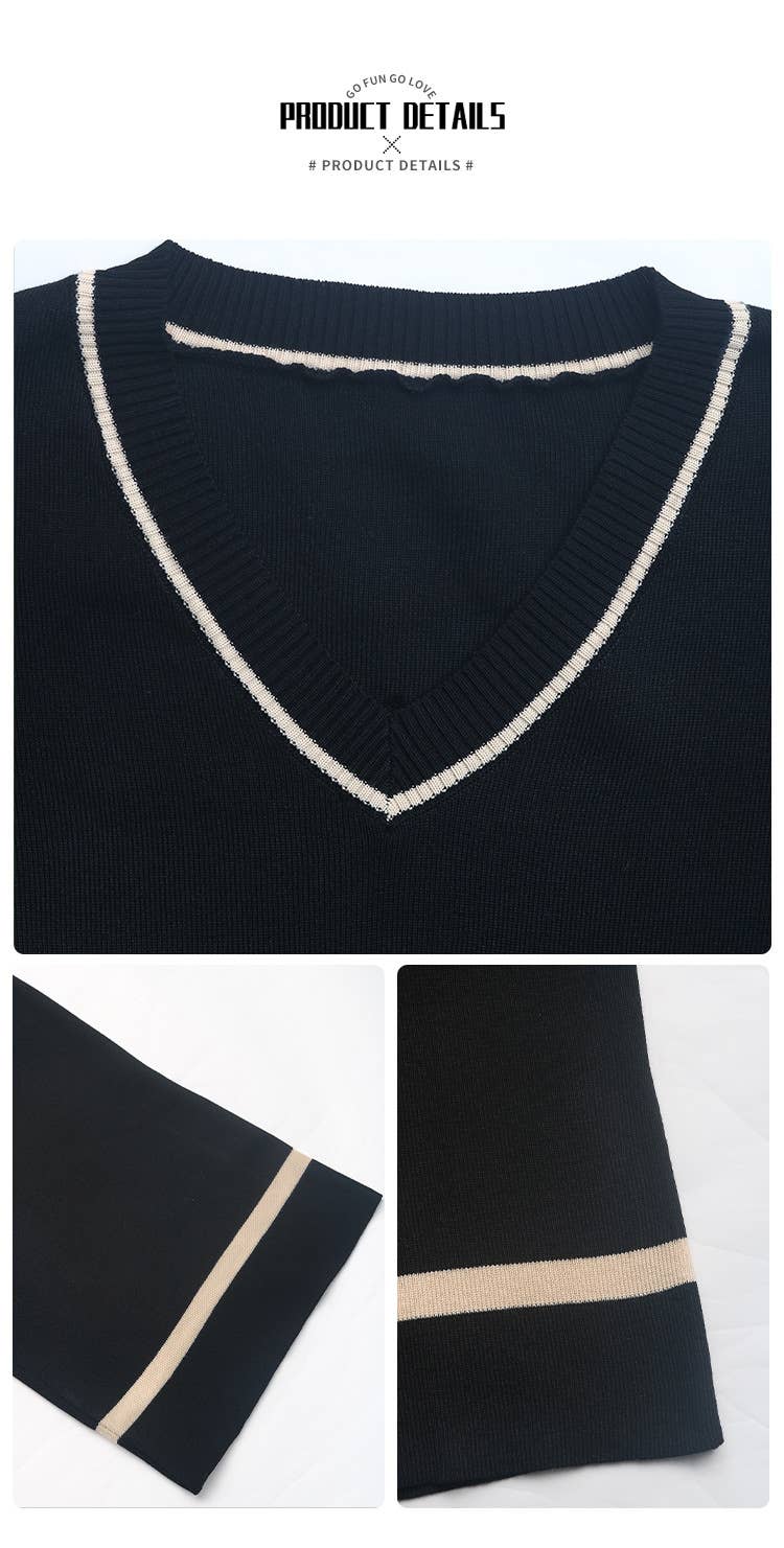 EDGE CONTRAST COLOR SET TWO-PIECE SET