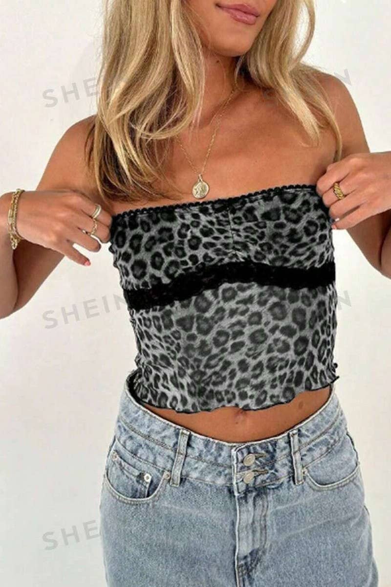 CWTTT0080_LEOPARD PRINT SEXY SLEEVELESS WRAP TANK TOP