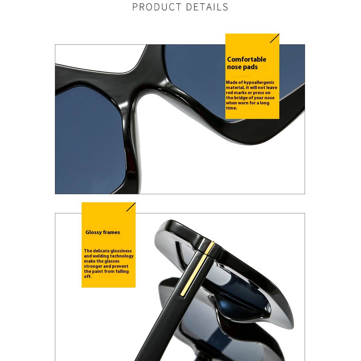 NEW T-SHAPED IRREGULAR TRENDY COLORFUL SUNGLASSES_CWASG0377