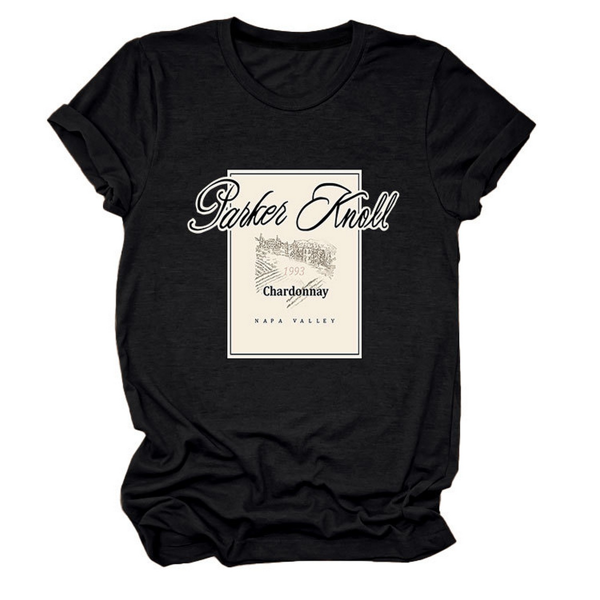 Women?™s Everyday Tee ??Trendy Print Design_CWTTS1528